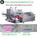 Xzb-250A Horizontal Automatic Wet Wipes Flow Wrapping Machine